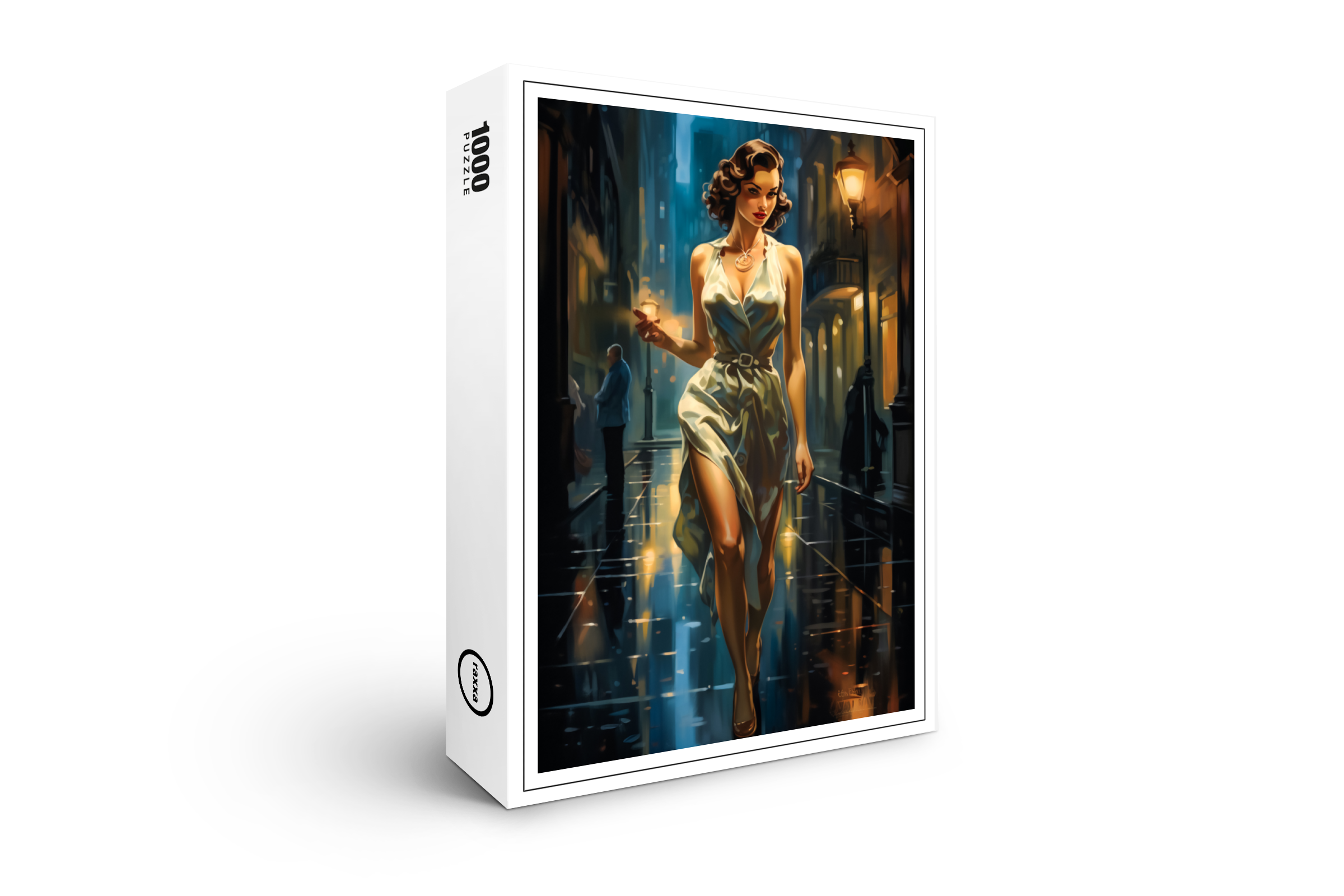 raxxa Premium-Puzzle: Ein Star leuchtet immer auch im Schatten