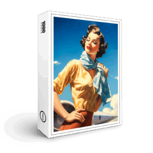 raxxa Premium-Puzzle: Eine Diva macht keine Kompromisse