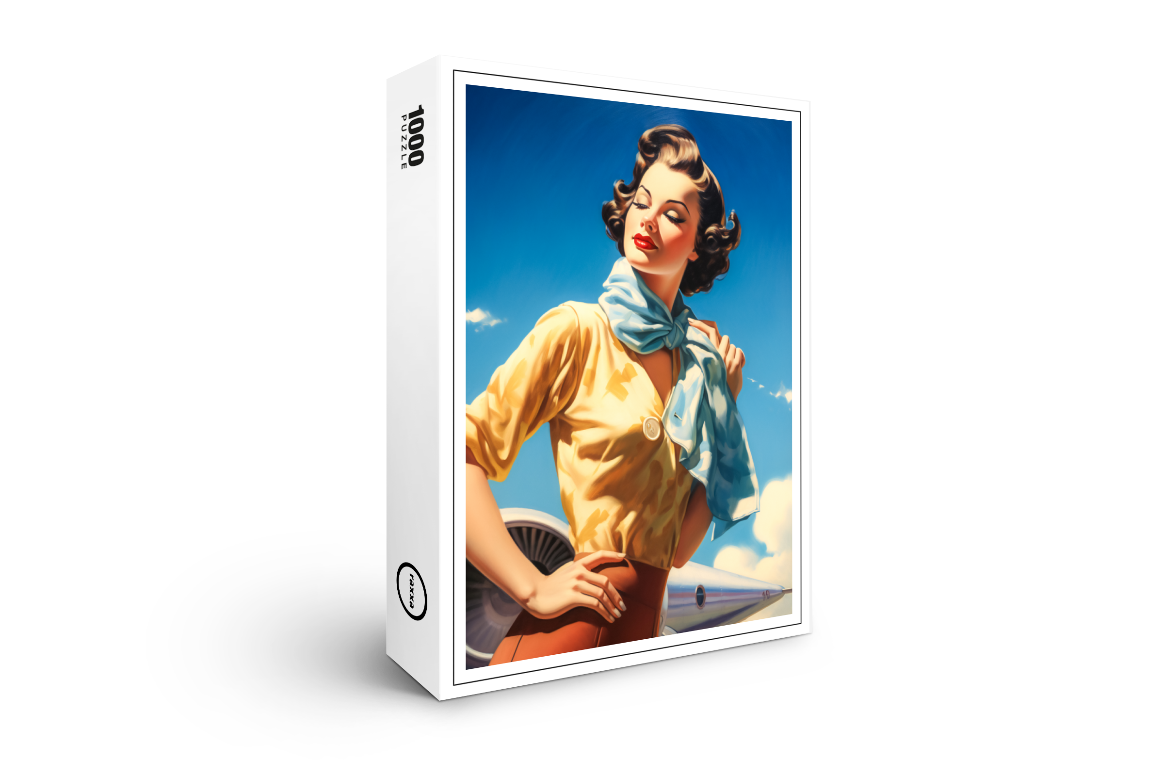 raxxa Premium-Puzzle: Eine Diva macht keine Kompromisse