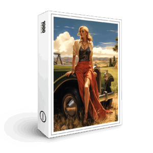 raxxa Premium-Puzzle: Eleganz beginnt mit der Haltung