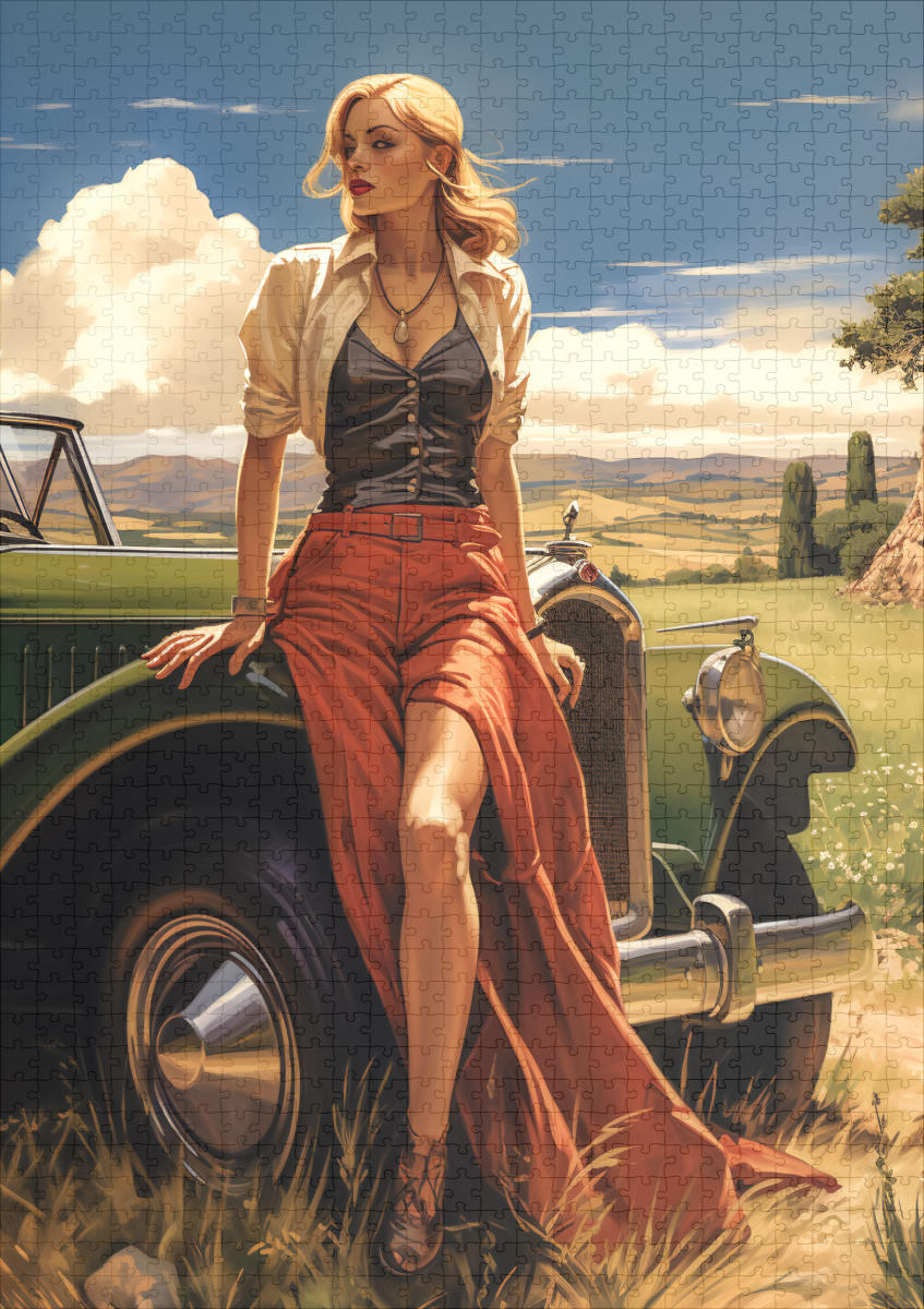 raxxa Premium-Puzzle: Eleganz beginnt mit der Haltung - immagine 2