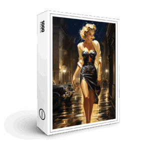 raxxa Premium-Puzzle: Ich brauche keine Krone meine Aura reicht