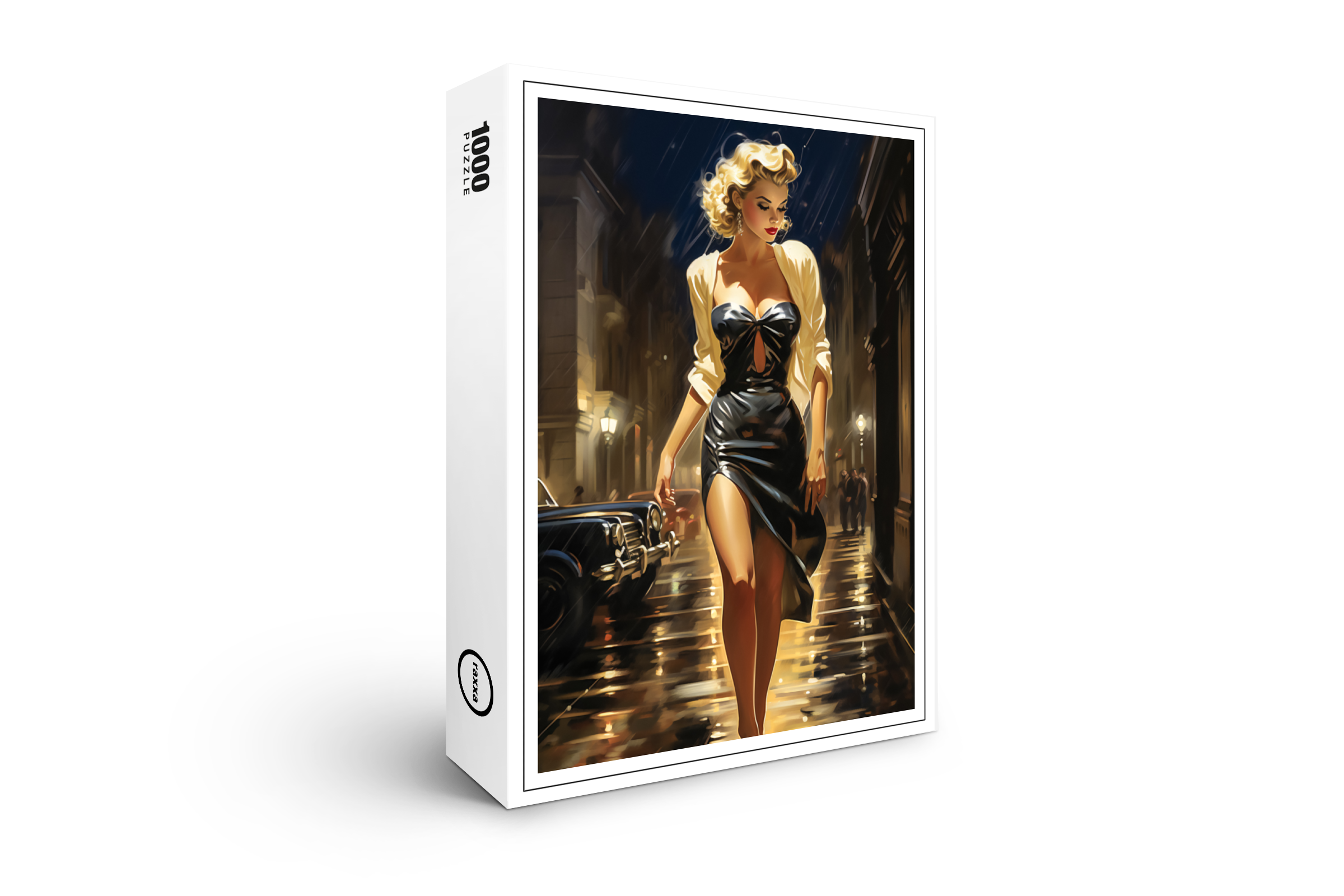 raxxa Premium-Puzzle: Ich brauche keine Krone meine Aura reicht