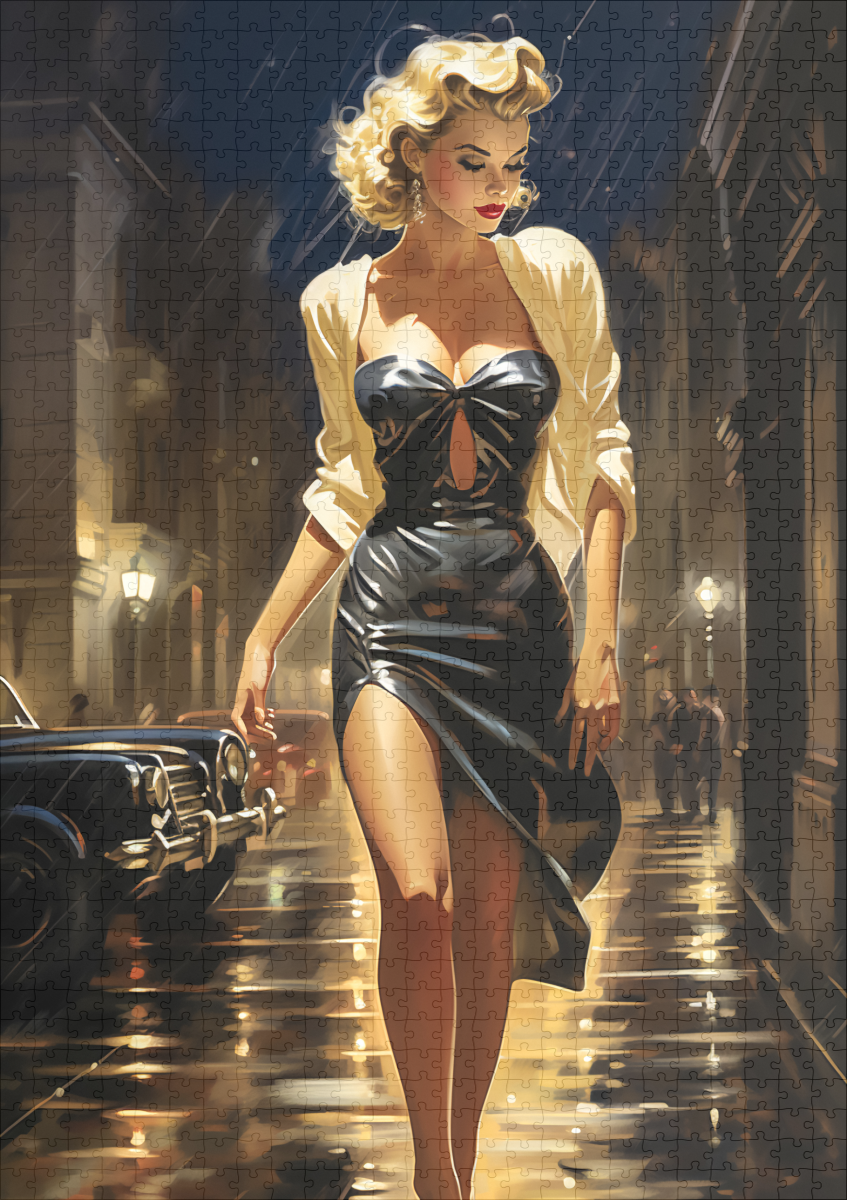 raxxa Premium-Puzzle: Ich brauche keine Krone meine Aura reicht - Image 2