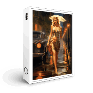 raxxa Premium-Puzzle: Ich tanze nur wenn die Musik es wert ist