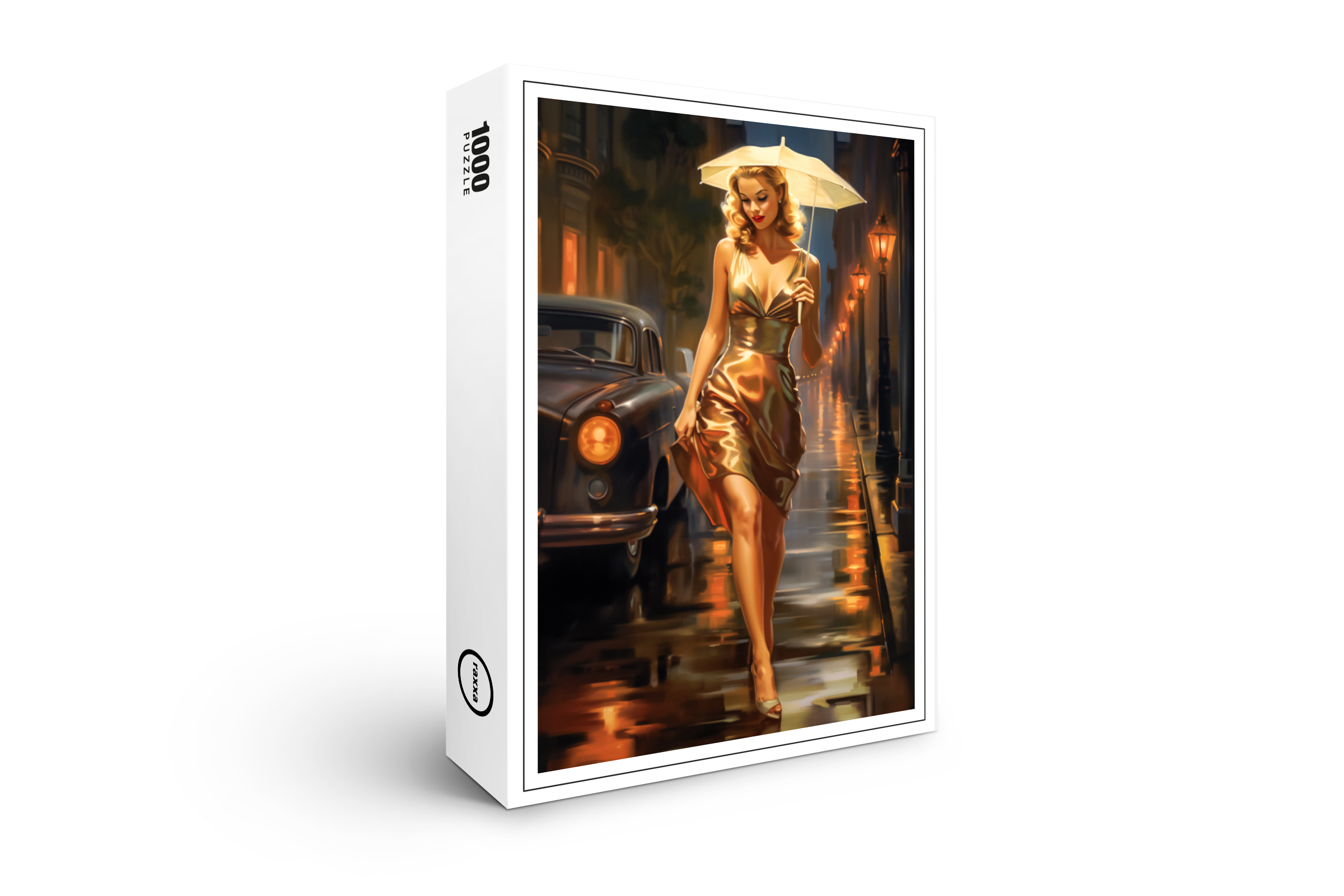 raxxa Premium-Puzzle: Ich tanze nur wenn die Musik es wert ist