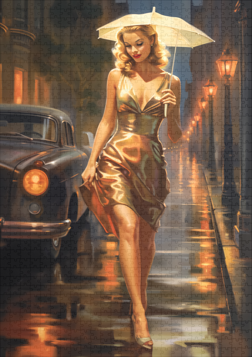 raxxa Premium-Puzzle: Ich tanze nur wenn die Musik es wert ist - immagine 2