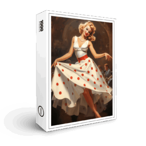 raxxa Premium-Puzzle: Ich trage nicht Mode ich bin Mode