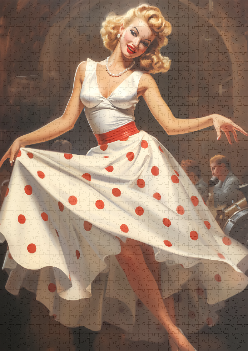 raxxa Premium-Puzzle: Ich trage nicht Mode ich bin Mode - Image 2