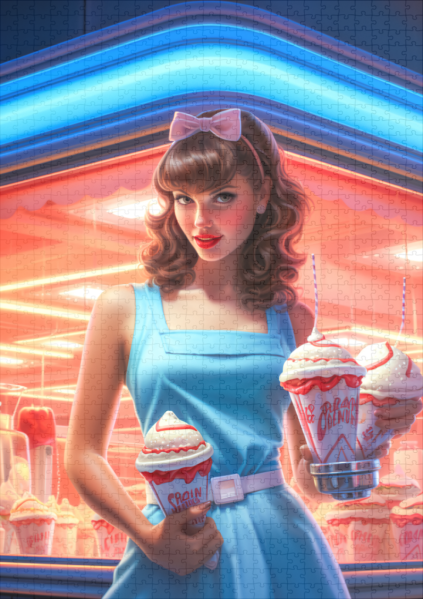 raxxa Premium-Puzzle: Roter Lippenstift ist keine Option, sondern Pflicht - Image 2