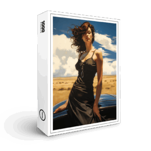 raxxa Premium-Puzzle: Selbstbewusstsein ist mein liebstes Accessoire