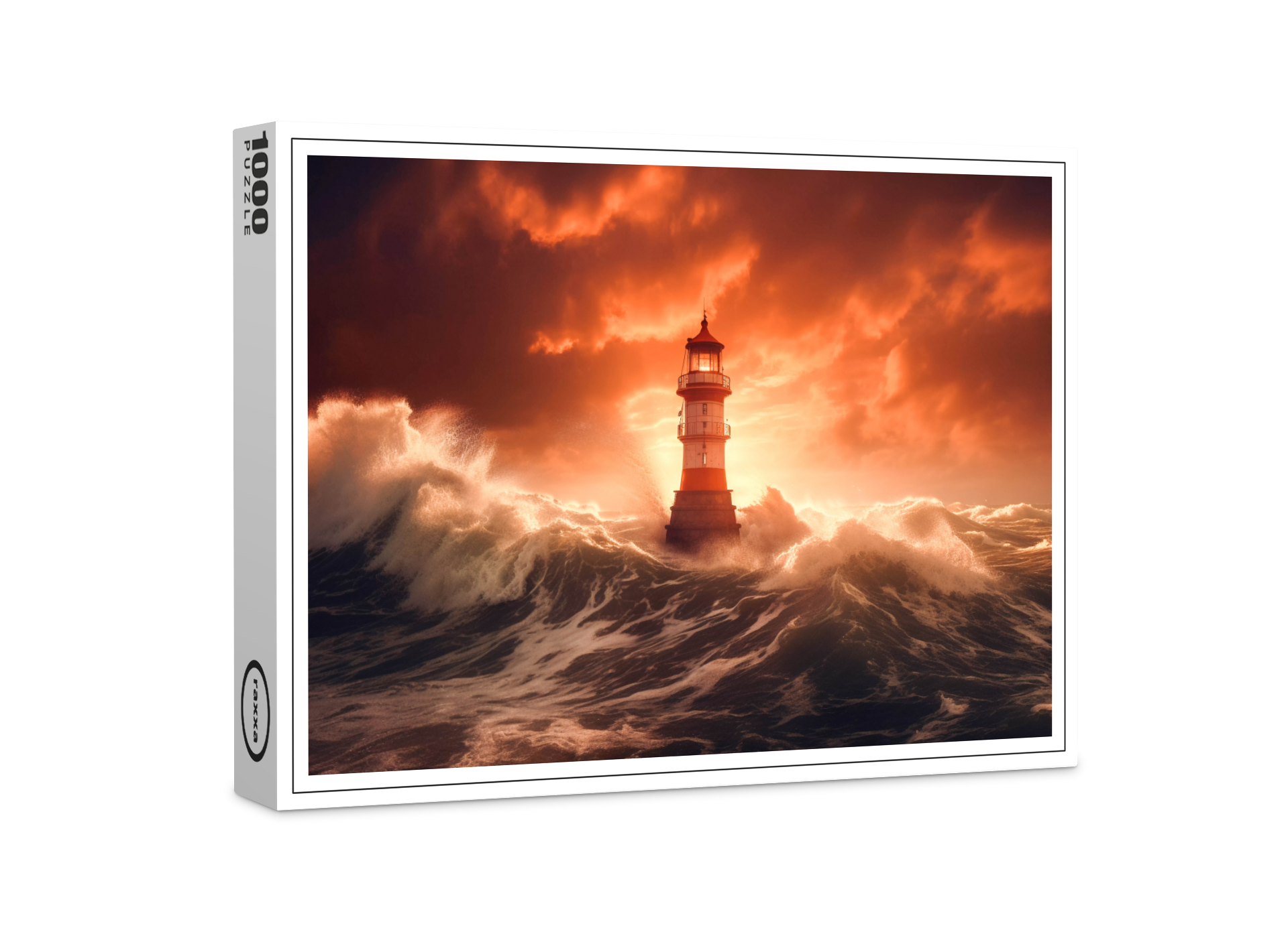 raxxa Premium-Puzzle: Das Licht erzählt Geschichten vom sicheren Hafen
