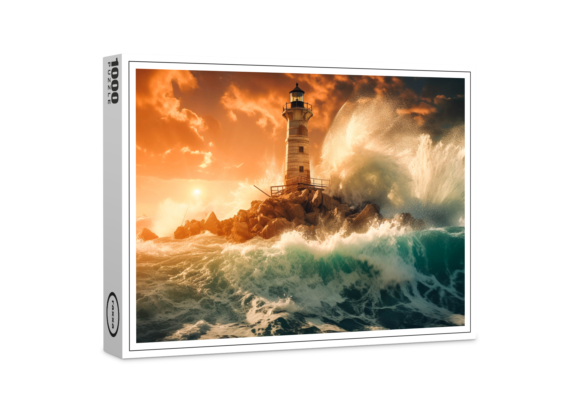 raxxa Premium-Puzzle: Jeder Leuchtimpuls ist ein Versprechen