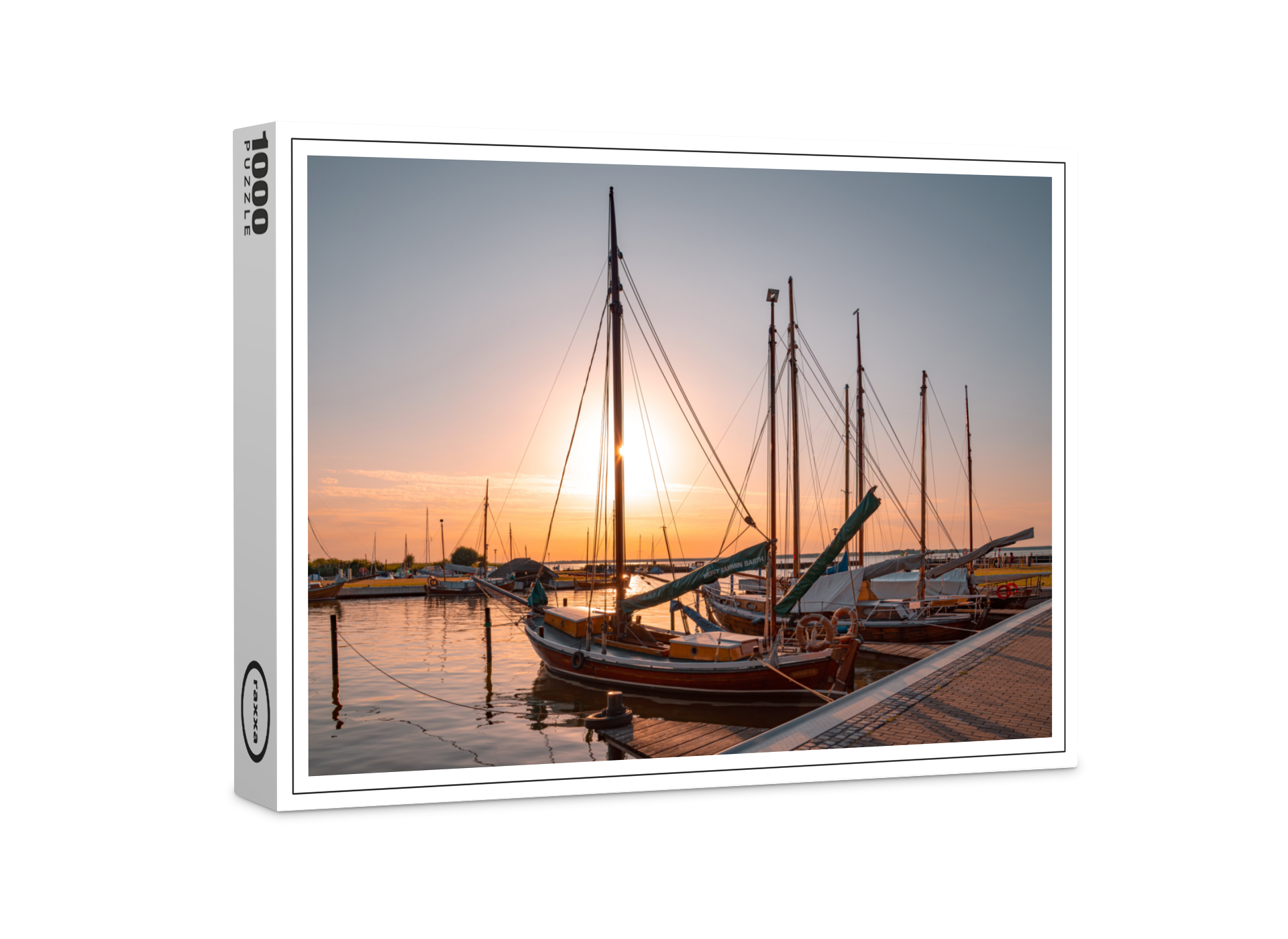 raxxa Premium-Puzzle: Fuhlendorf