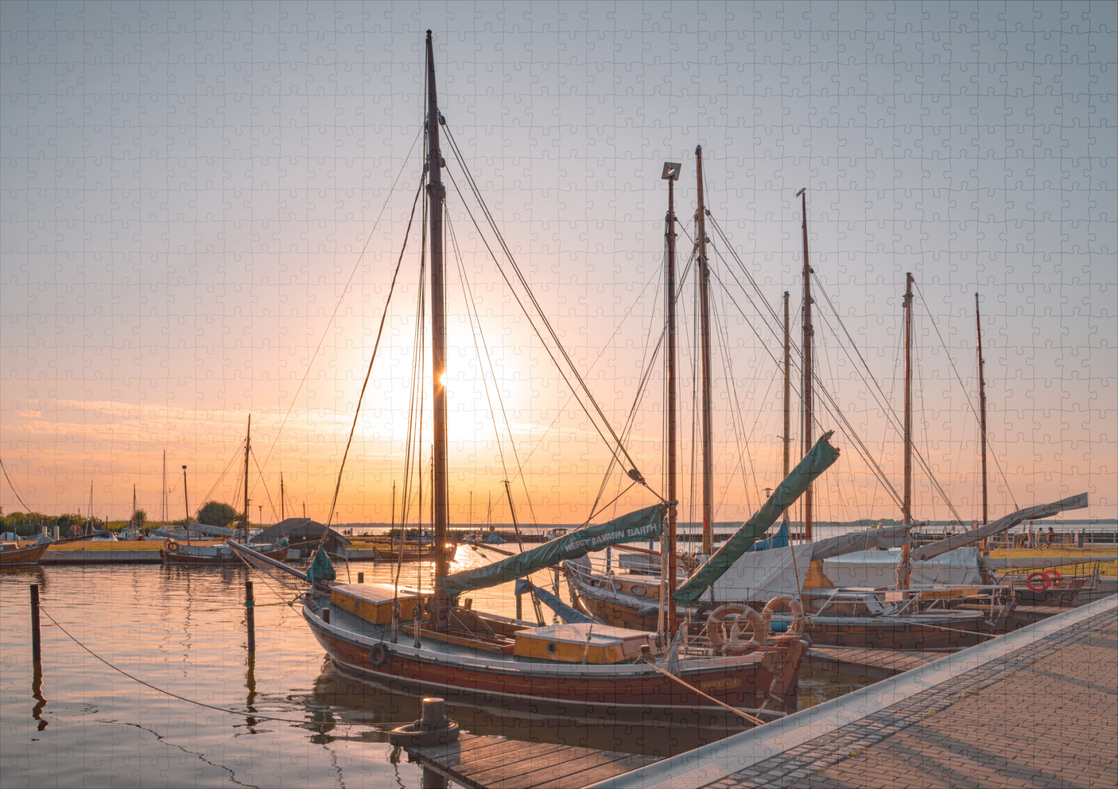 raxxa Premium-Puzzle: Fuhlendorf - Image 2