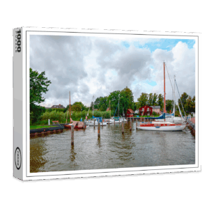 raxxa Premium-Puzzle: Hafen Born