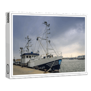raxxa Premium-Puzzle: Hafen Sassnitz