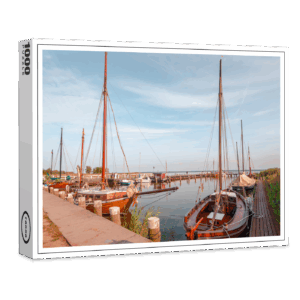 raxxa Premium-Puzzle: Hafen Wieck