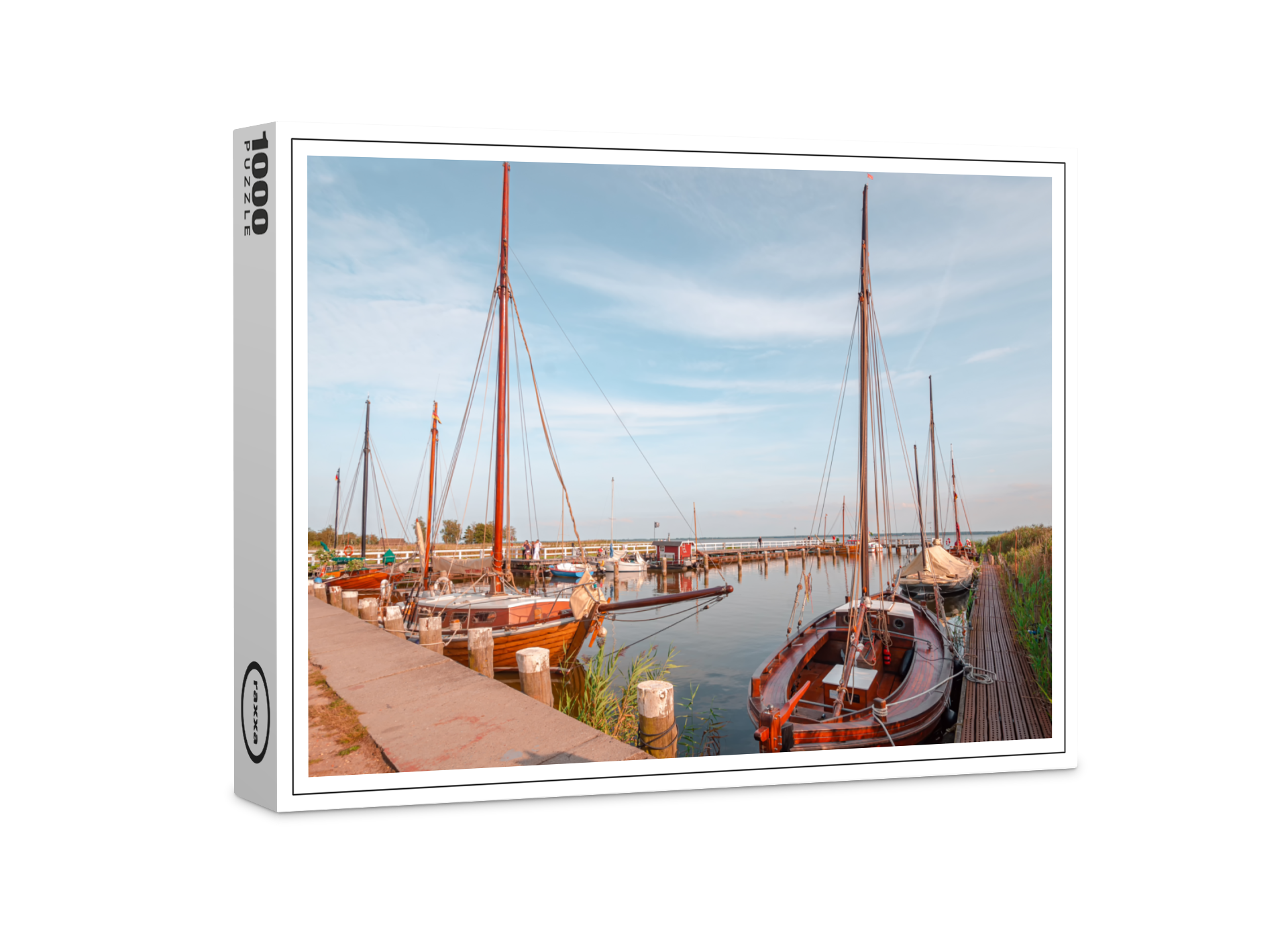 raxxa Premium-Puzzle: Hafen Wieck
