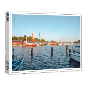 raxxa Premium-Puzzle: Hafen Wustrow