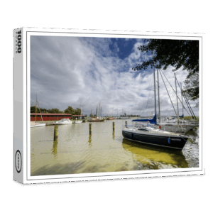 raxxa Premium-Puzzle: Wustrow Hafen