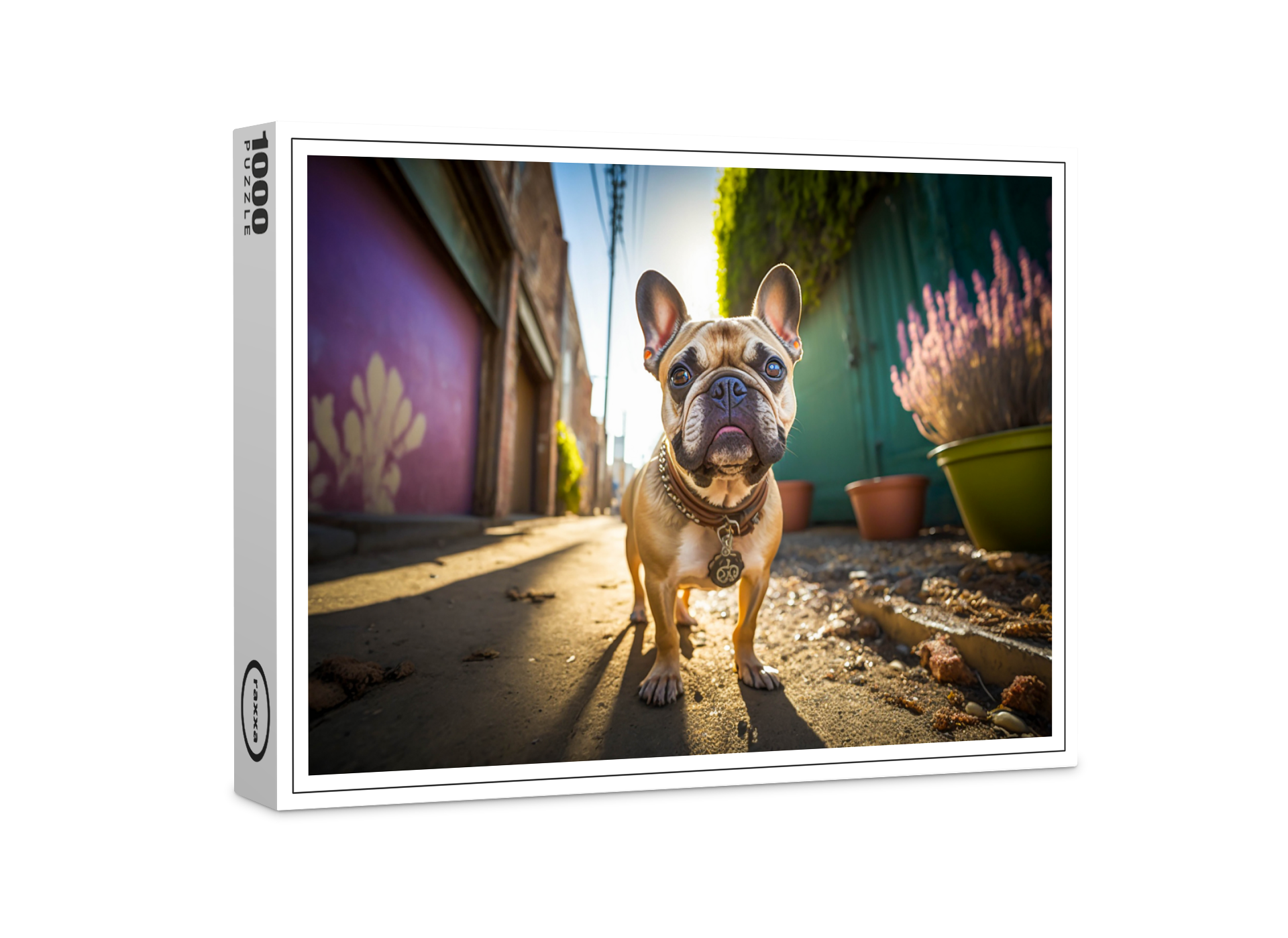 raxxa Premium-Puzzle: Abends Gassi gehen