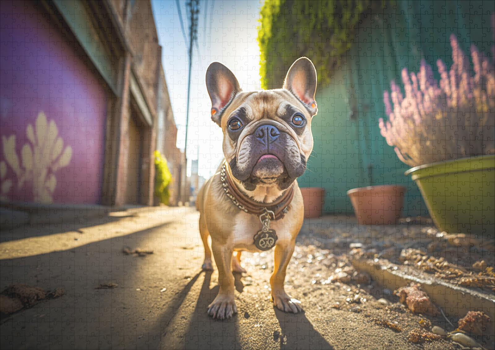 raxxa Premium-Puzzle: Abends Gassi gehen - Image 2