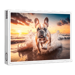 raxxa Premium-Puzzle: Am Strand rum tollen