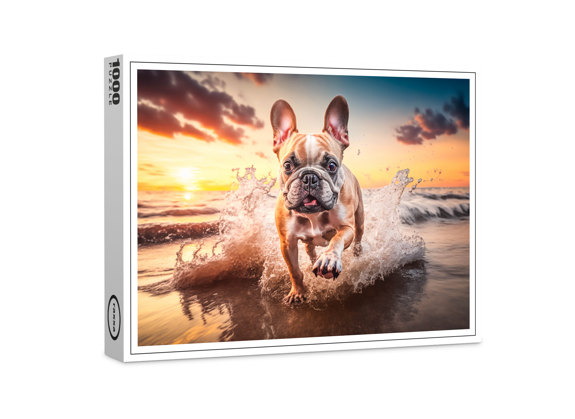 raxxa Premium-Puzzle: Am Strand rum tollen