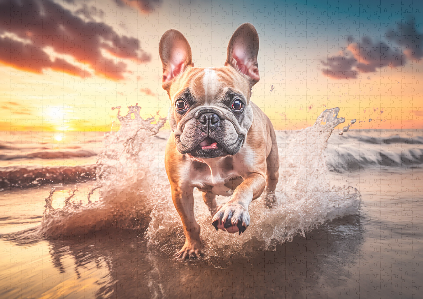 raxxa Premium-Puzzle: Am Strand rum tollen - immagine 2