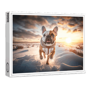 raxxa Premium-Puzzle: Der Winter ist so schön