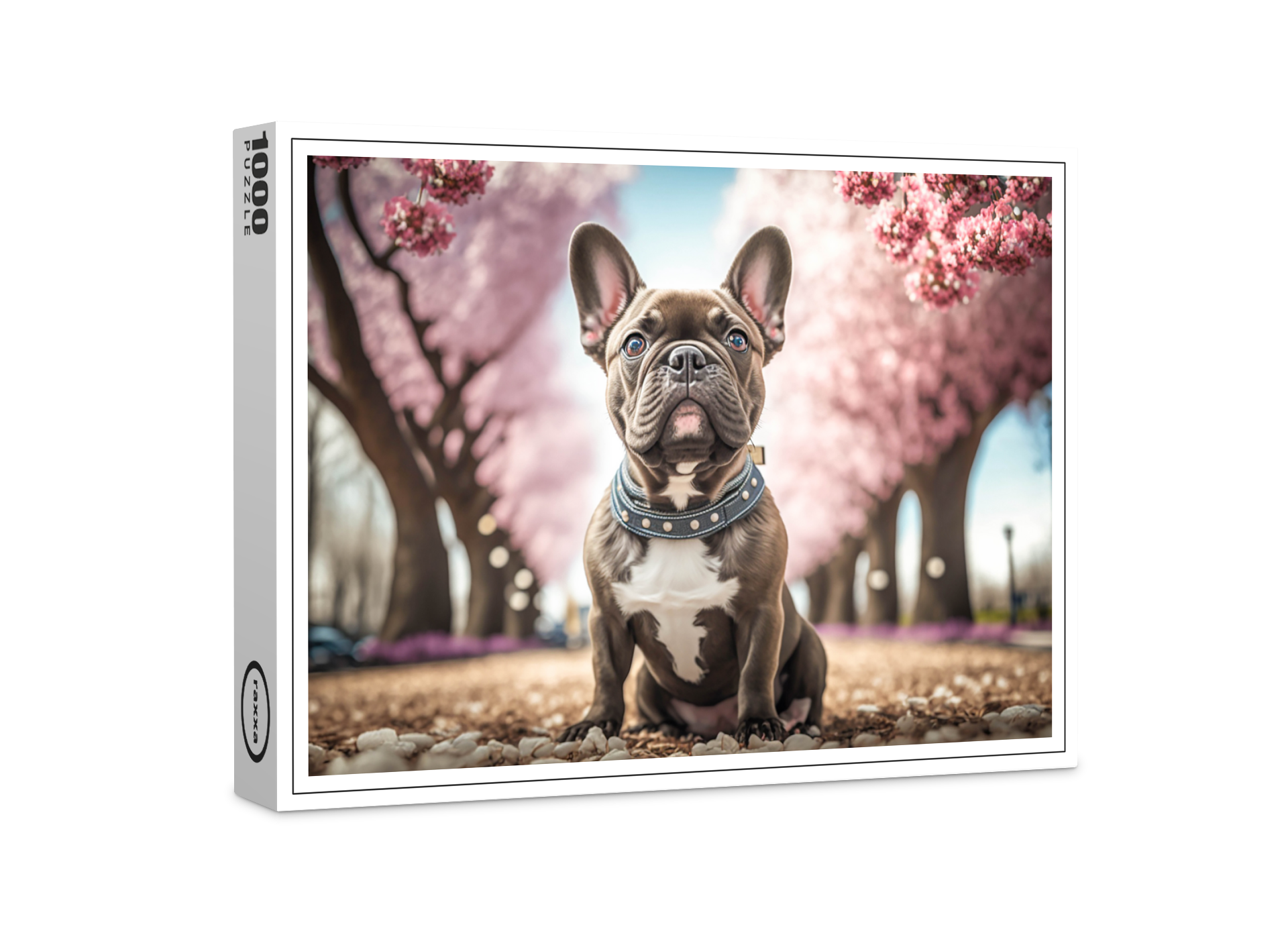 raxxa Premium-Puzzle: Frühlingsdurft