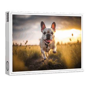 raxxa Premium-Puzzle: Halt warte auf mich