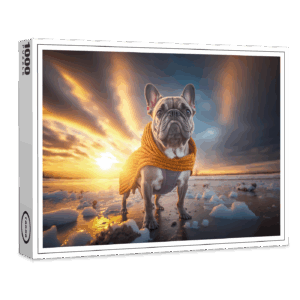 raxxa Premium-Puzzle: Ich bin der König der Welt