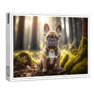 raxxa Premium-Puzzle: Im Wald bin ich der Größte