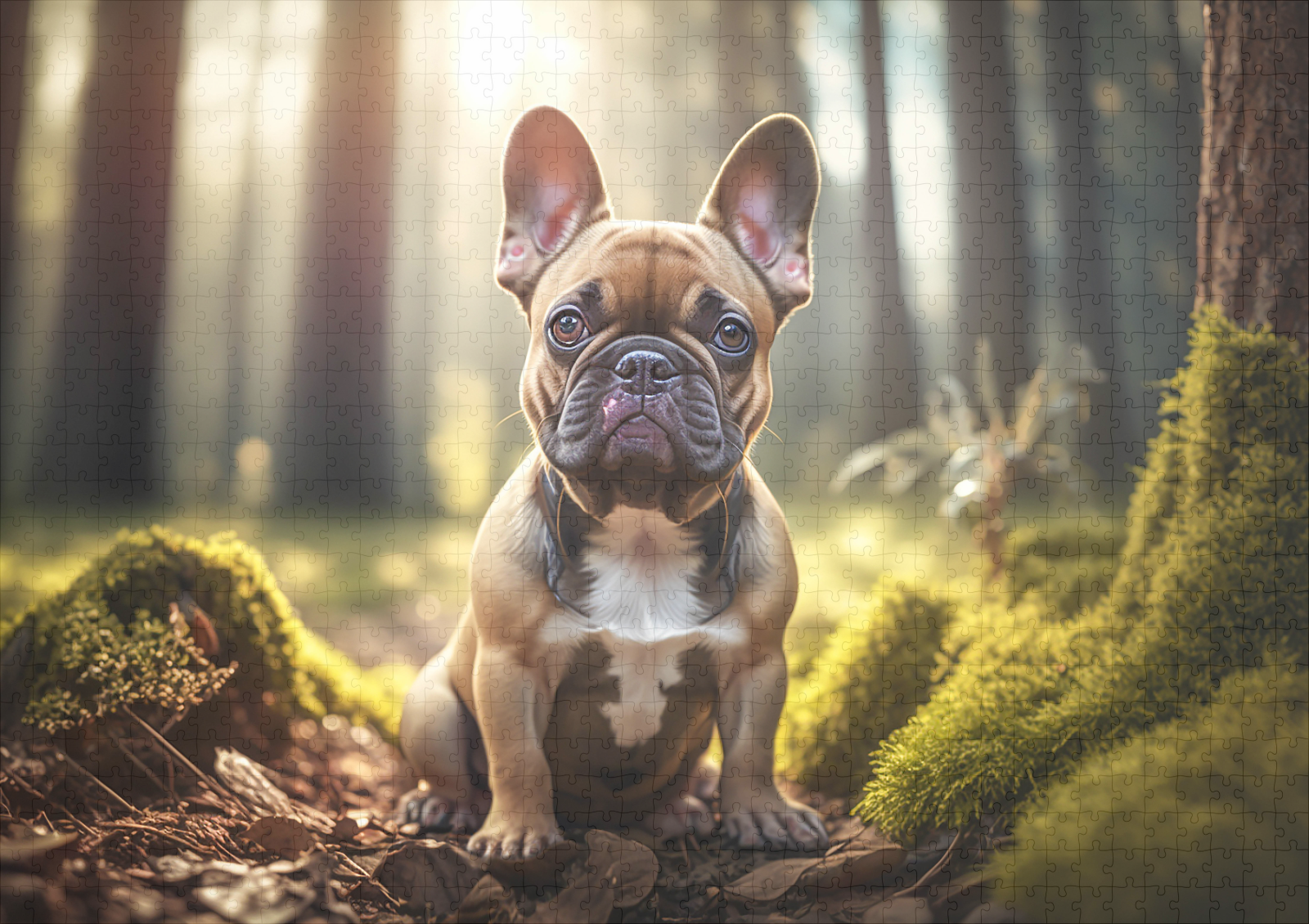 raxxa Premium-Puzzle: Im Wald bin ich der Größte - Image 2