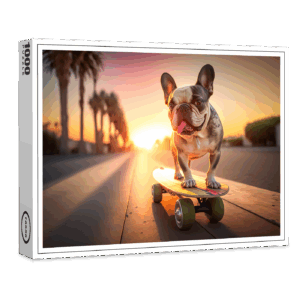 raxxa Premium-Puzzle: cool Man