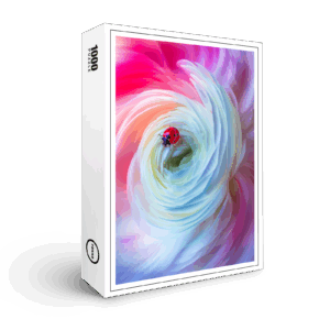 raxxa Premium-Puzzle: Aus Knospen erwächst Hoffnung