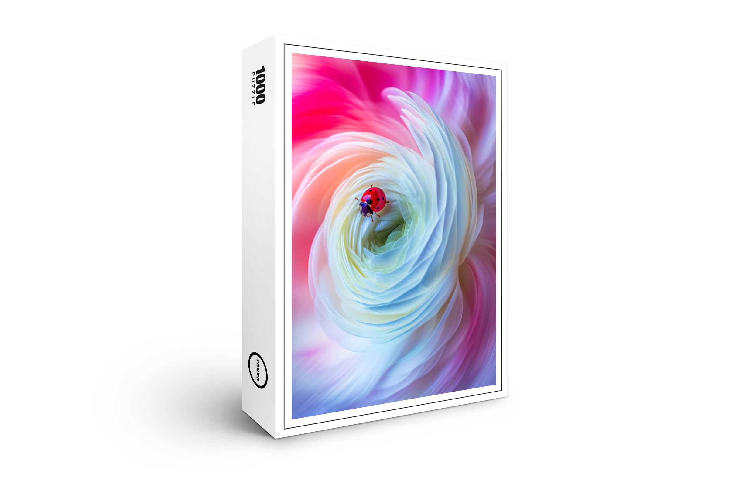 raxxa Premium-Puzzle: Aus Knospen erwächst Hoffnung