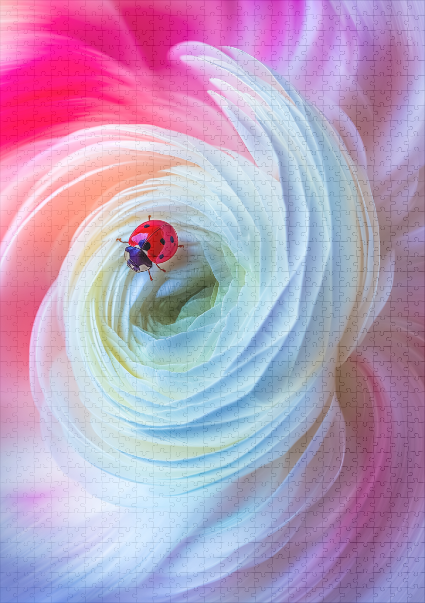 raxxa Premium-Puzzle: Aus Knospen erwächst Hoffnung - Imagen 2