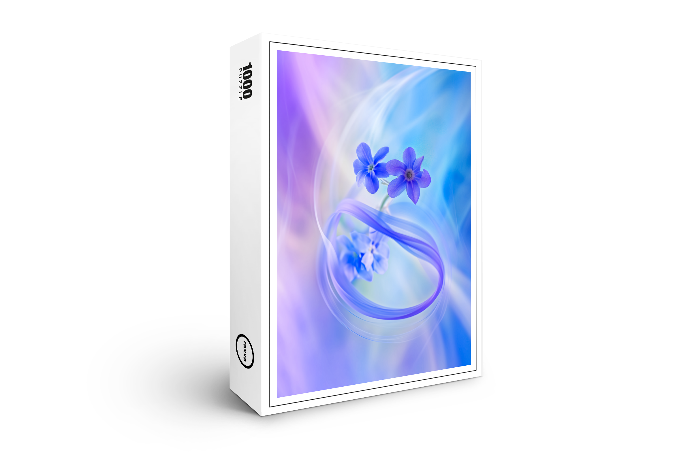 raxxa Premium-Puzzle: Blumen öffnen die Tore zur Magie