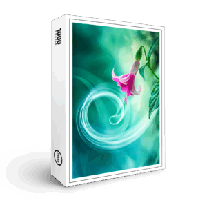 raxxa Premium-Puzzle: Blätter flüstern uralte Lieder