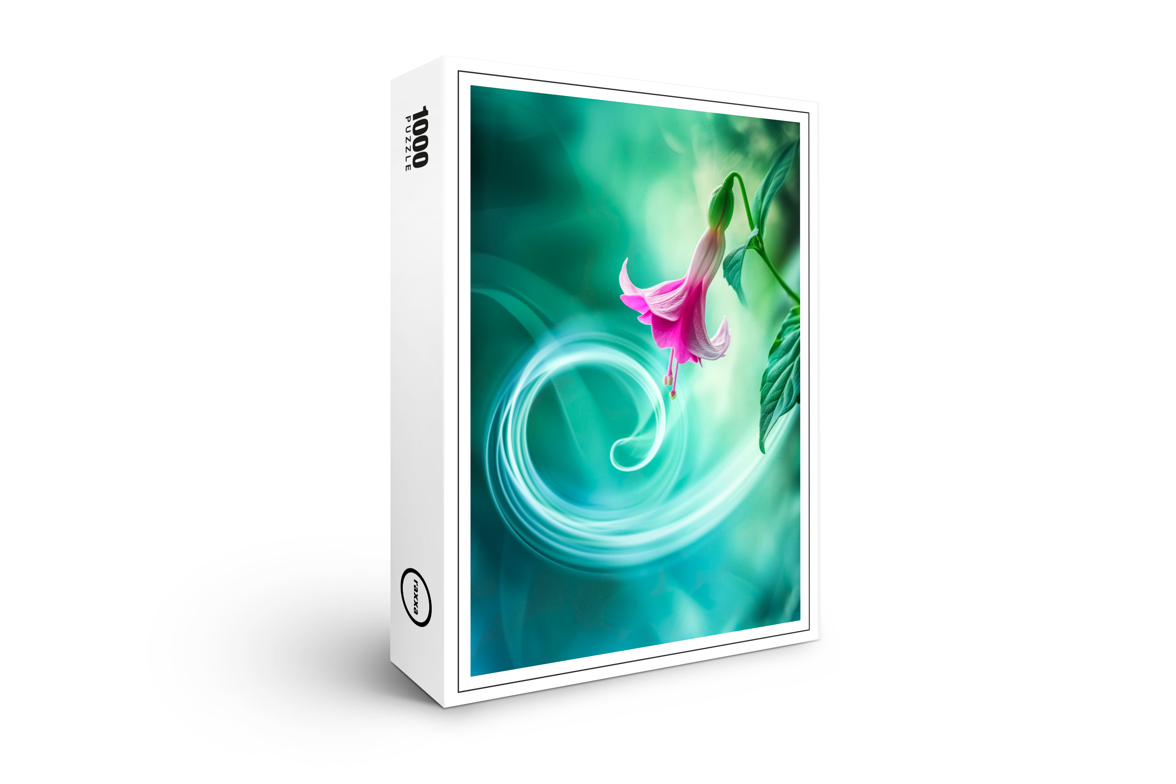 raxxa Premium-Puzzle: Blätter flüstern uralte Lieder