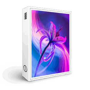 raxxa Premium-Puzzle: Ein Kreis aus Blüten schützt und heilt