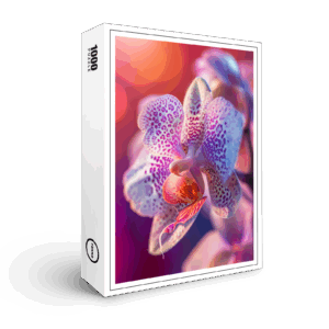 raxxa Premium-Puzzle: Im Duft einer Orchidee liegt Zauberkraft