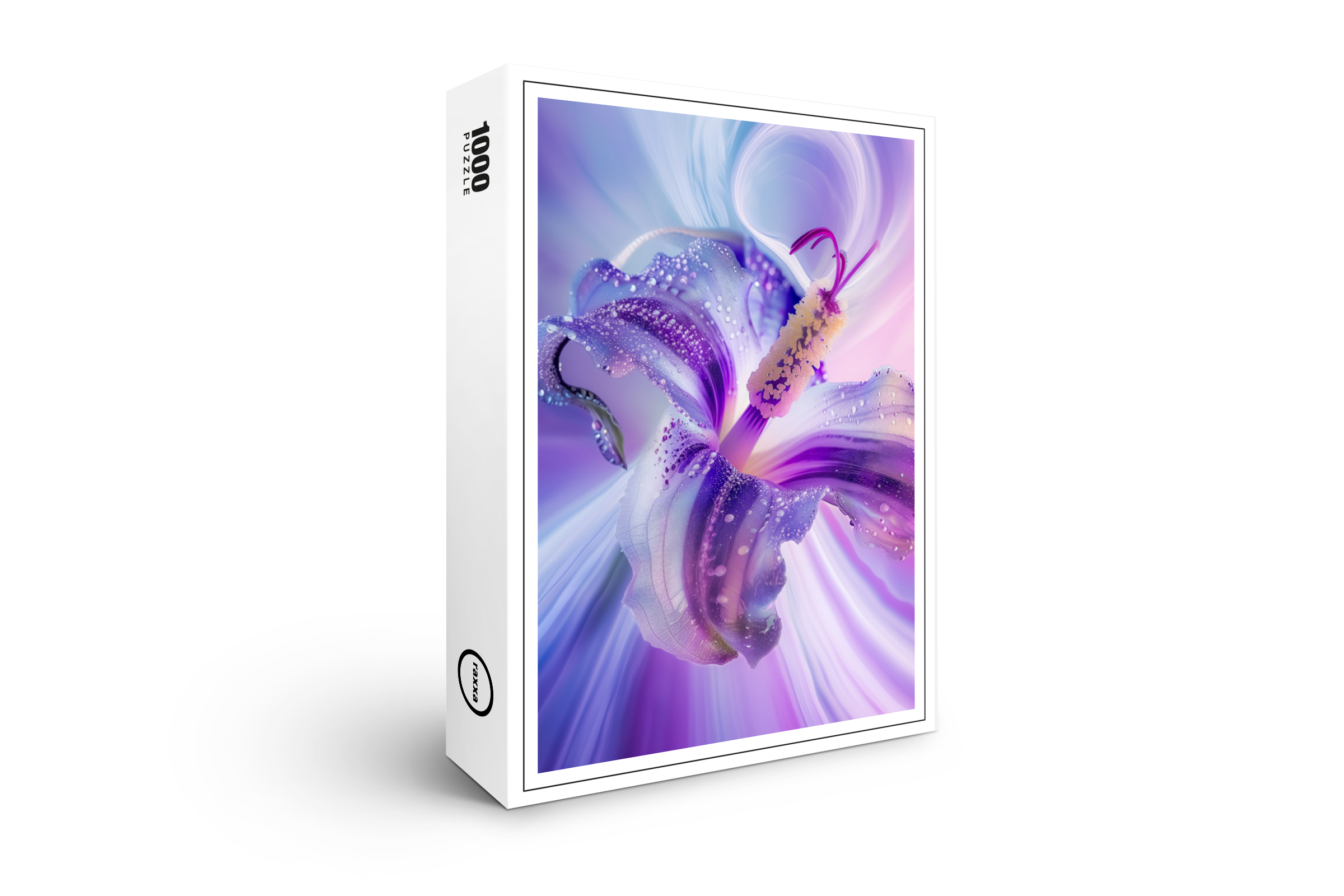 raxxa Premium-Puzzle: Im Herzen jeder Blume ruht ein Geheimnis