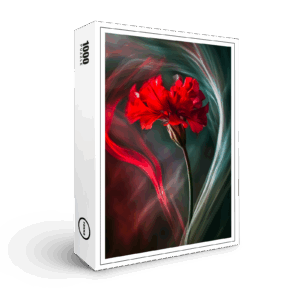 raxxa Premium-Puzzle: Lass die Wurzeln wachsen lass das Leben blühen