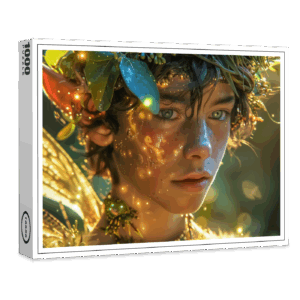 raxxa Premium-Puzzle: Calisthro Blütenherz