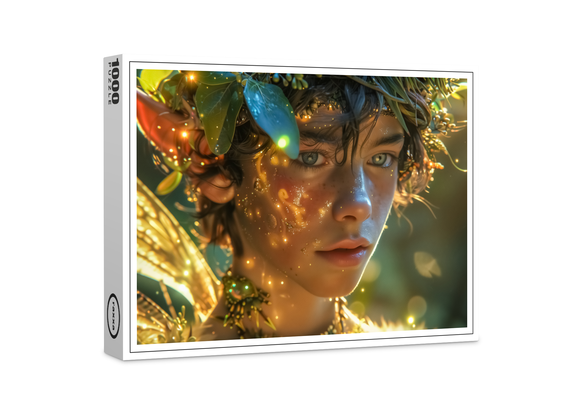 raxxa Premium-Puzzle: Calisthro Blütenherz