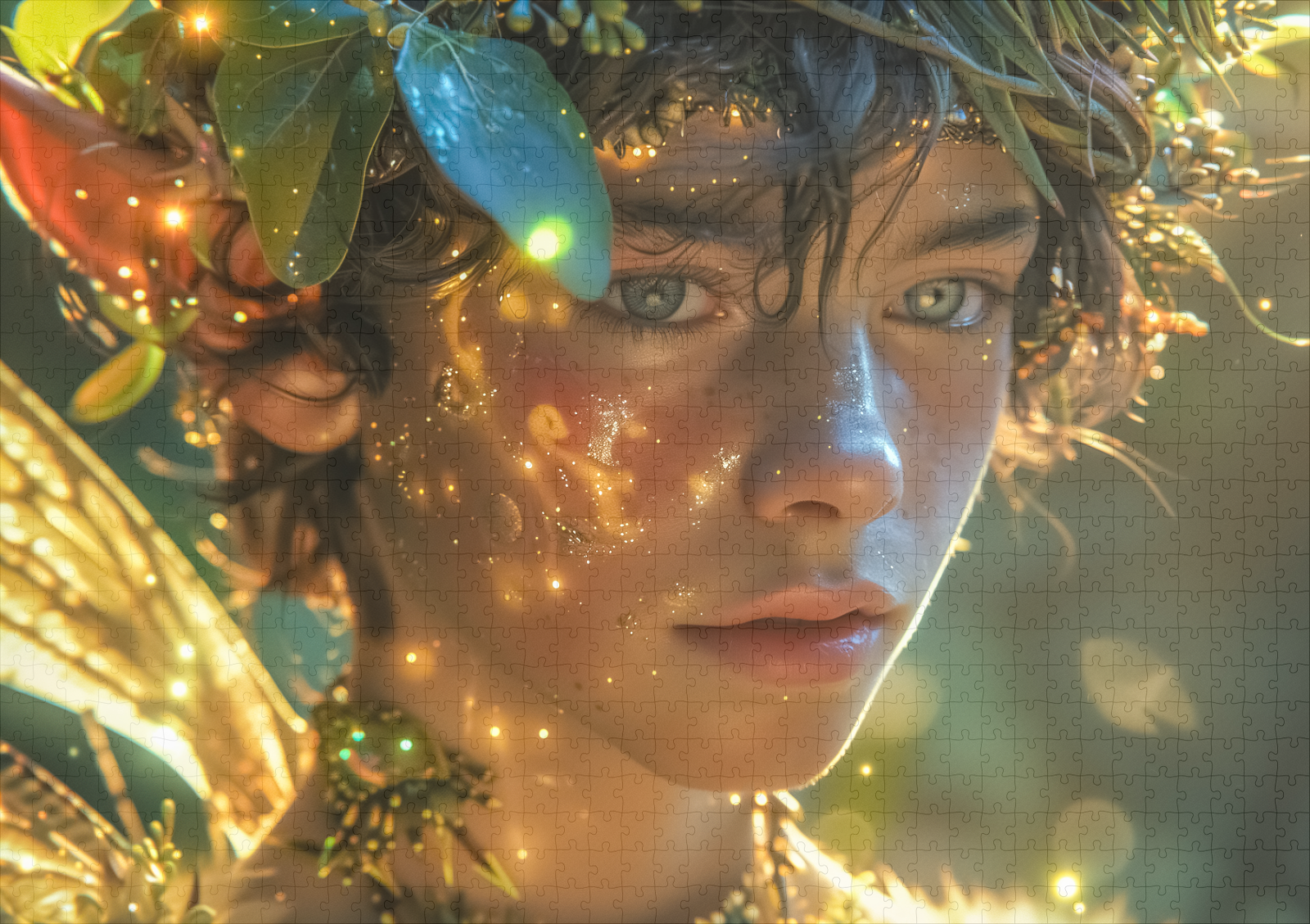 raxxa Premium-Puzzle: Calisthro Blütenherz – Image 2